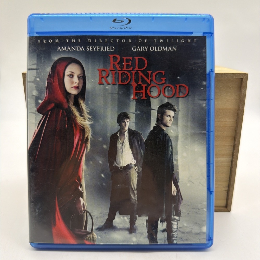 Red Riding Hood Blu-ray Disc Amanda Seyfried Gary Oldman Horror Thriller‎ Movie
